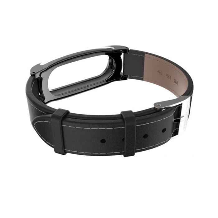 UTGATT1 - Tech-Protect Herms Xiaomi Mi Band 3/4 Svart