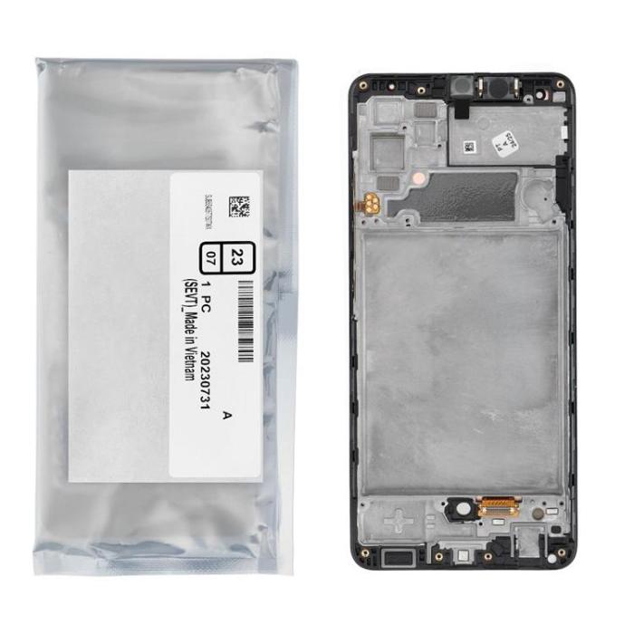 SpareParts - Galaxy A32 4G Skärm med LCD-display Service Pack GH82-25579A
