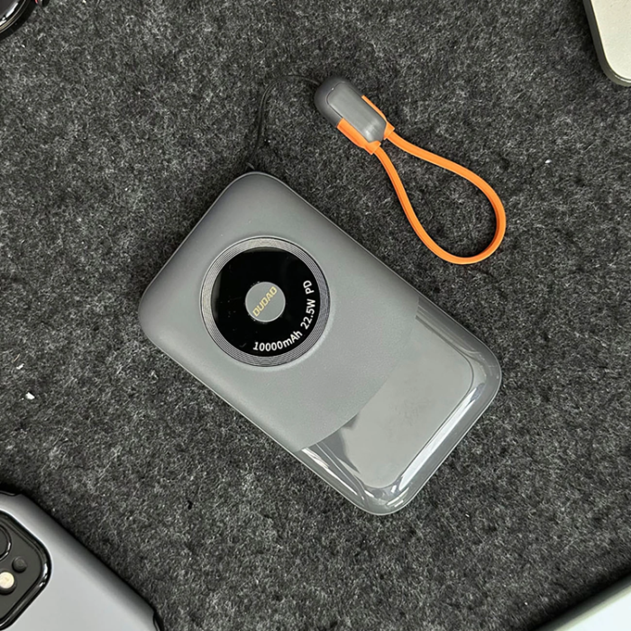 Dudao - Dudao Powerbank 10000mAh 22.5W USB-A/USB-C - Grå