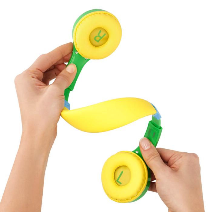 Hama - HAMA Hörlur Teens Guard On-Ear Kabelansluten 85dB - Grön