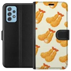 Gustaf - Pl&aring;nboksfodral till Samsung Galaxy A52 5G med R&auml;kor