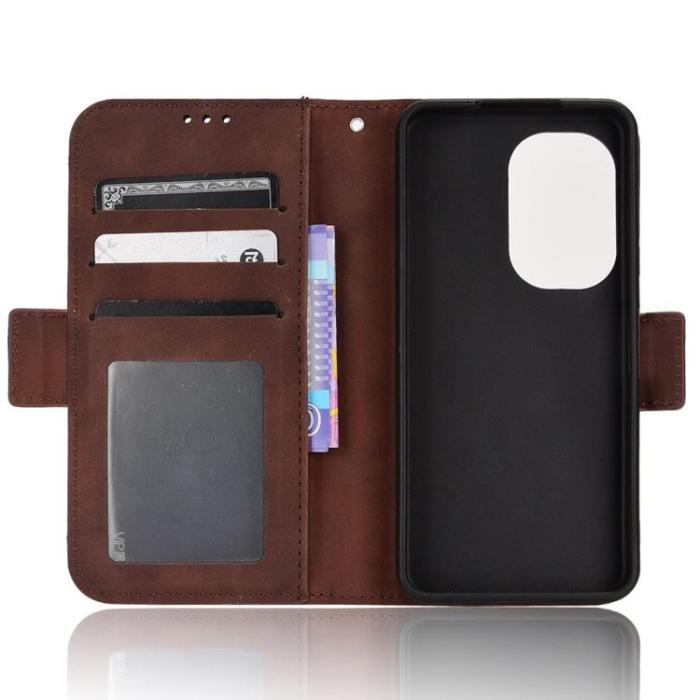 UTGATT1 - Asus Zenfone 9 Plånboksfodral PU Läder - Brun