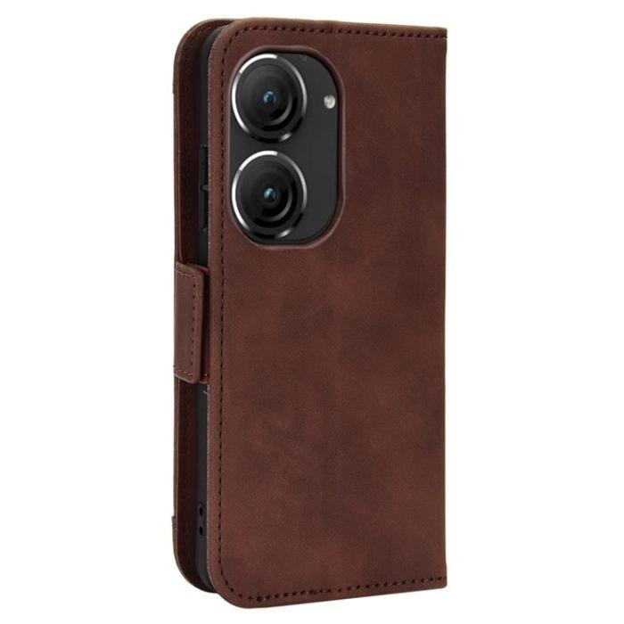 UTGATT1 - Asus Zenfone 9 Plånboksfodral PU Läder - Brun