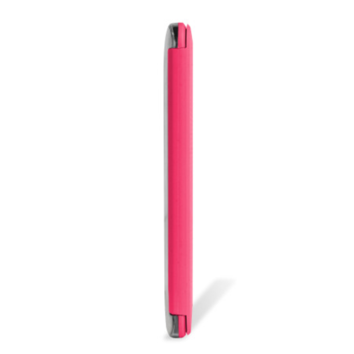 UTGATT5 - HTC One M9 Fodral Dot View 2 - Rosa