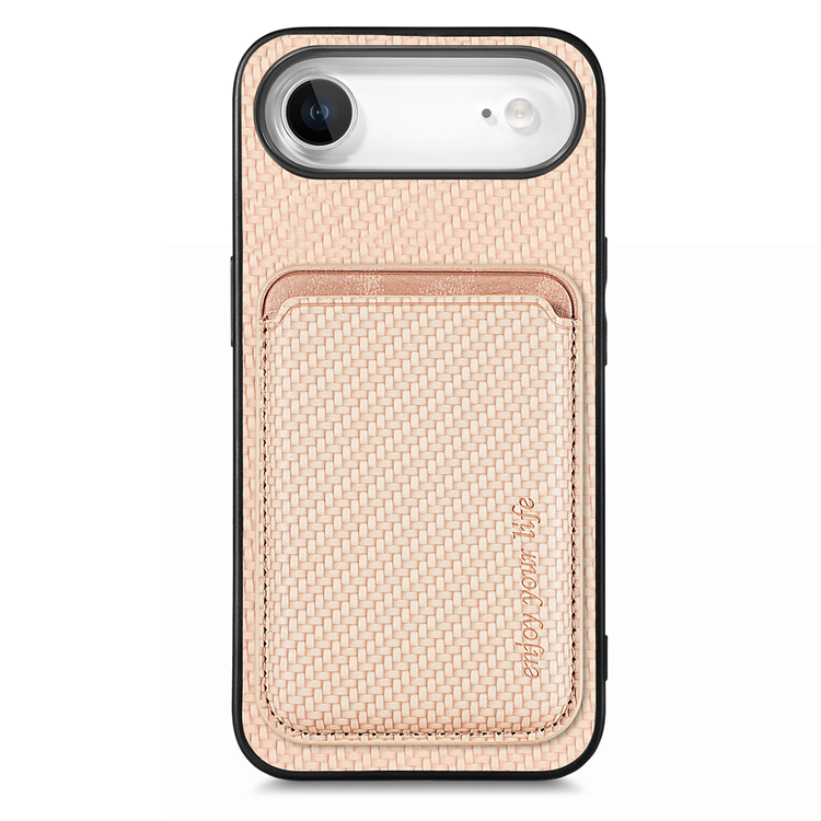 iPhone Air Mobilskal Detachable Korthållare - Khaki | 2353 | AlltMobil