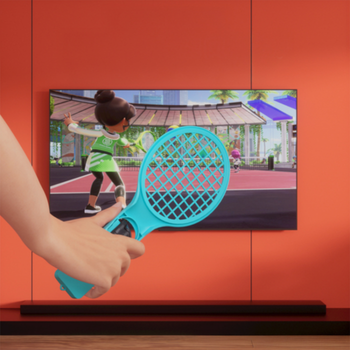 A-One Brand - Nintendo Switch 23-i-1 Familjeaccessoarset 2 - Orange & Blå