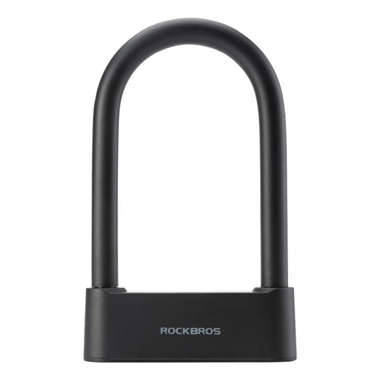 Rockbros SMART Cykellås med Fingeravtrycksläsare och Bluetooth