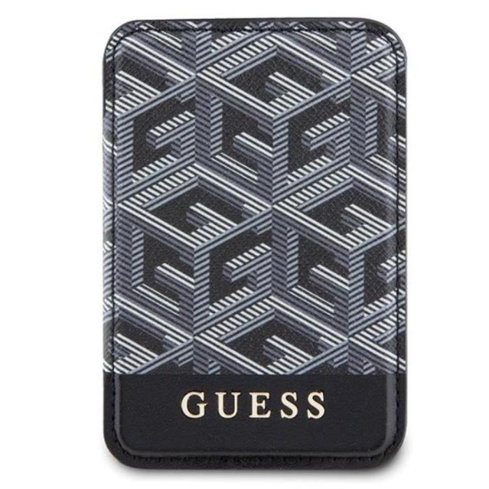 UTGATT - Guess Magsafe Korthållare GCube Stripe - Svart