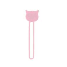 OEM - Kabelupprullare Silikon - Rosa