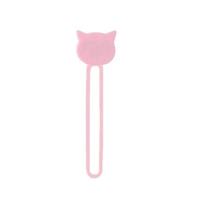 OEM - Kabelupprullare Silikon - Rosa