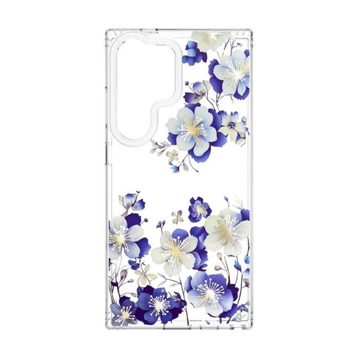 OEM - Galaxy S24 Ultra Mobilskal IMD Print - Floral