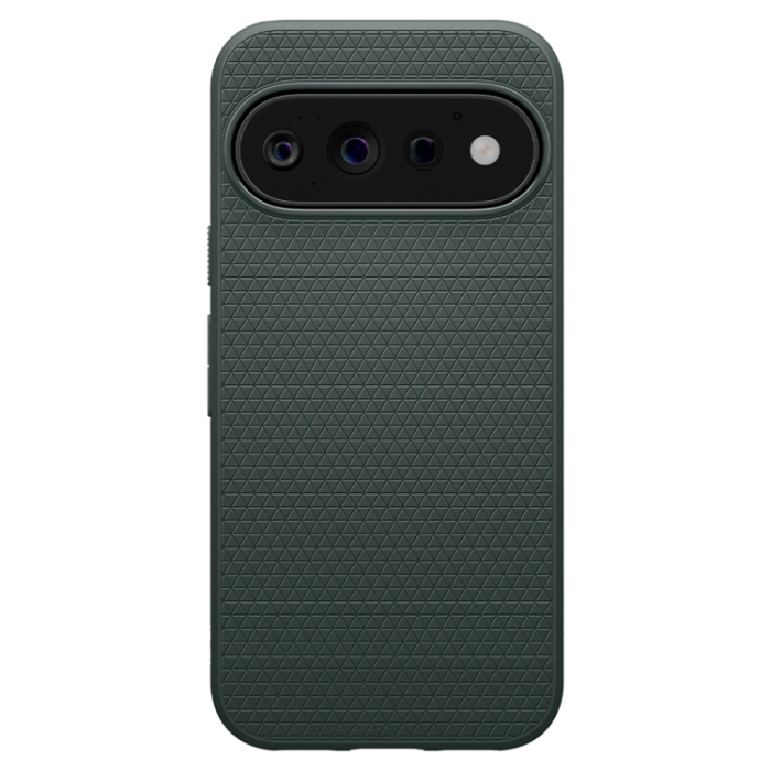 Spigen - Spigen Mobilskal För Google Pixel 11 Pro Magsafe Liquid Air - Abyss Grön