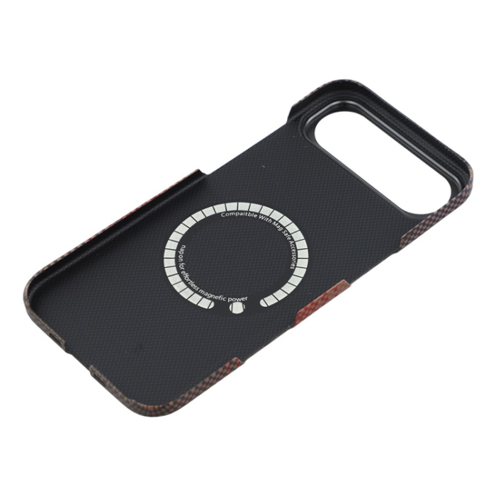 A-One Brand - iPhone Air Mobilskal MagSafe Aramid Fiber Gradient