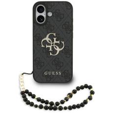 Guess - Guess iPhone 17 Mobilskal 4G Strap 4G Classic Logo - Svart
