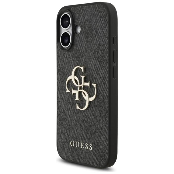 Guess - Guess iPhone 17 Mobilskal 4G Strap 4G Classic Logo - Svart