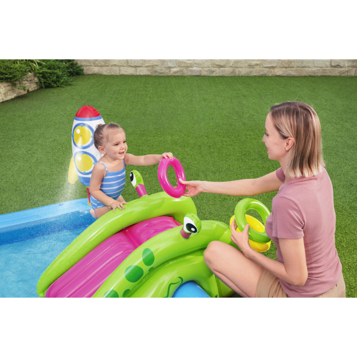Bestway - BESTWAY Little Astronaut Play Center 2,28x2,06m