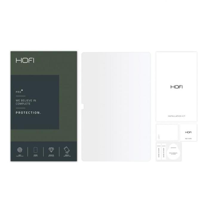 UTGATT1 - Hofi Pro Plus Härdat glas Galaxy Tab S8 Ultra - Clear