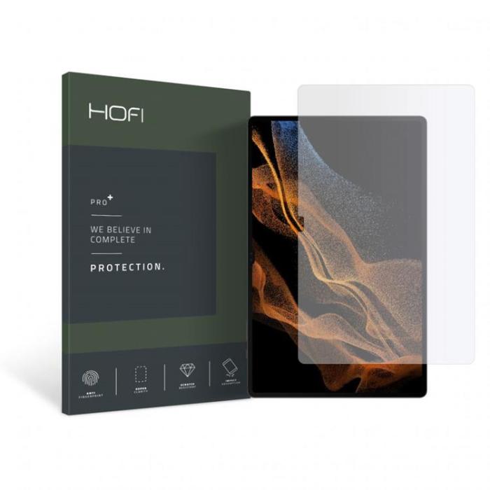 UTGATT1 - Hofi Pro Plus Härdat glas Galaxy Tab S8 Ultra - Clear