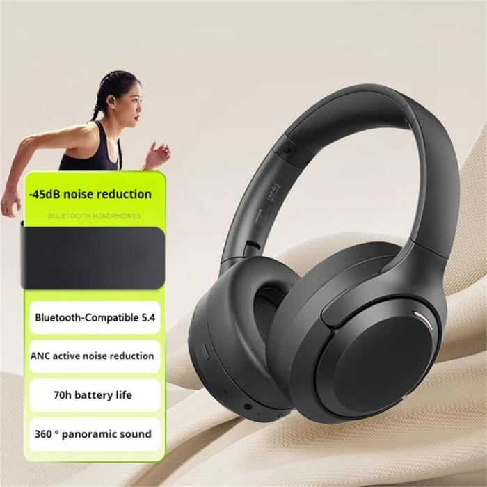 Langsdom - LANGSDOM Over-Ear Trådlösa Hörlurar ANC HBN07