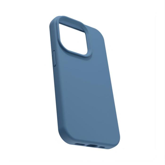 Etteri - Etteri iPhone 16 Pro Max Mobilskal Silikon - Mörkblå
