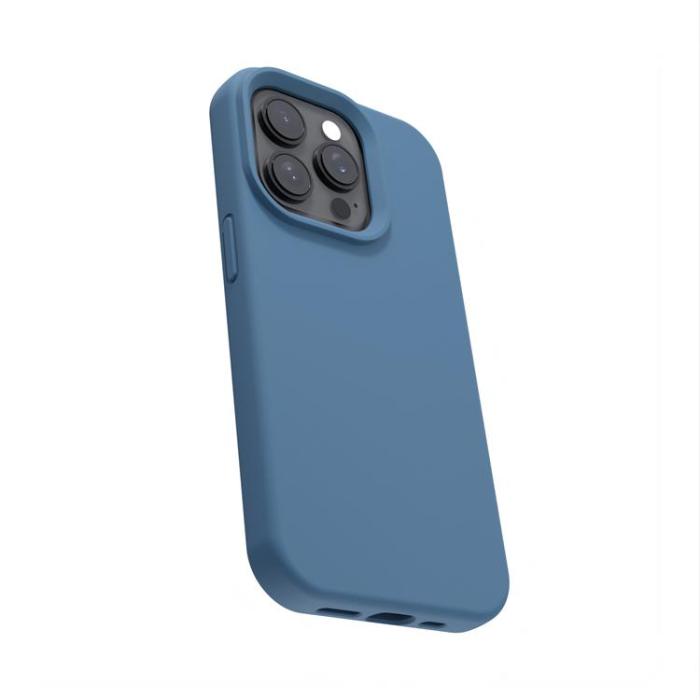 Etteri - Etteri iPhone 16 Pro Max Mobilskal Silikon - Mörkblå