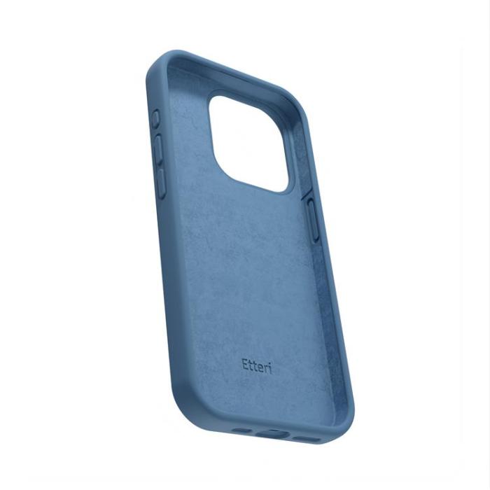 Etteri - Etteri iPhone 16 Pro Max Mobilskal Silikon - Mörkblå