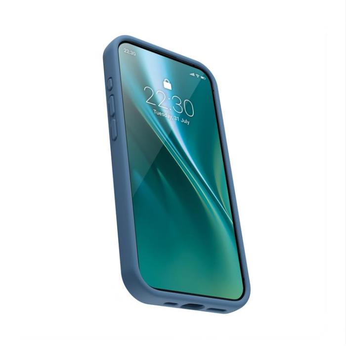 Etteri - Etteri iPhone 16 Pro Max Mobilskal Silikon - Mörkblå