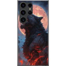 iSecrets - Mobilskal till Samsung Galaxy S24 Ultra med Ylande varg