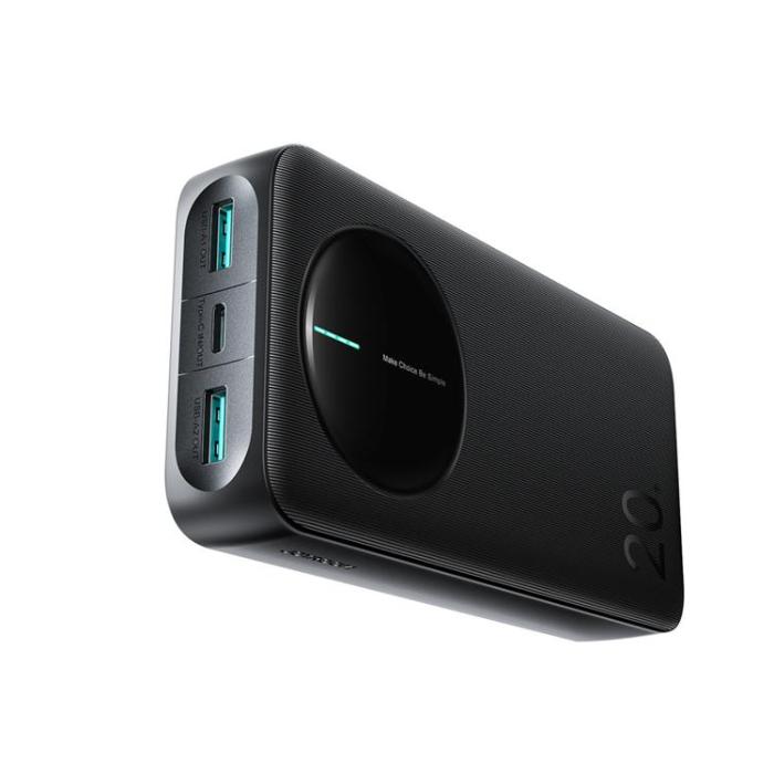 Joyroom - Joyroom Powerbank 20000 mAh 22.5W 2xUSB-A 1xUSB-C med Display