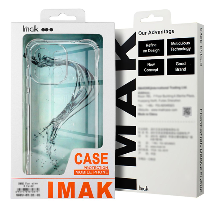 Imak - Imak OnePlus Nord 5 5G Mobilskal Airbag Shockproof