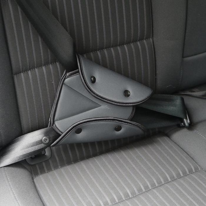 A-One Brand - Bil Seat Bälte Adjuster - Svart