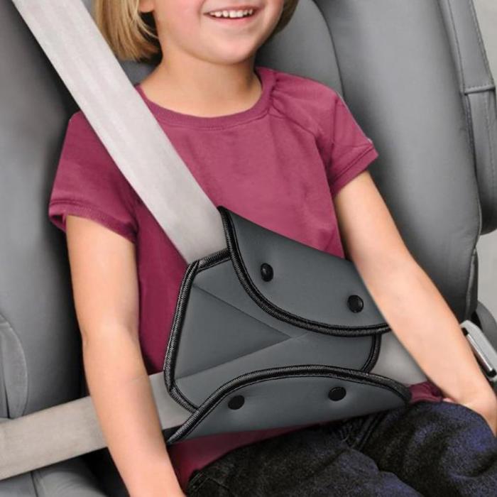 A-One Brand - Bil Seat Bälte Adjuster - Svart