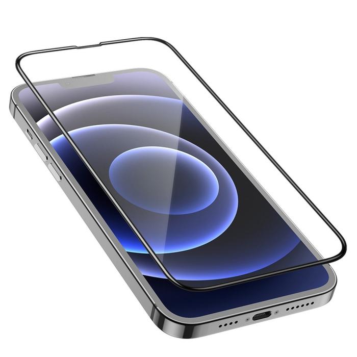 UTGATT1 - HOCO härdat glas NANO 3D Full Screen till iPhone 13 PRO MAX