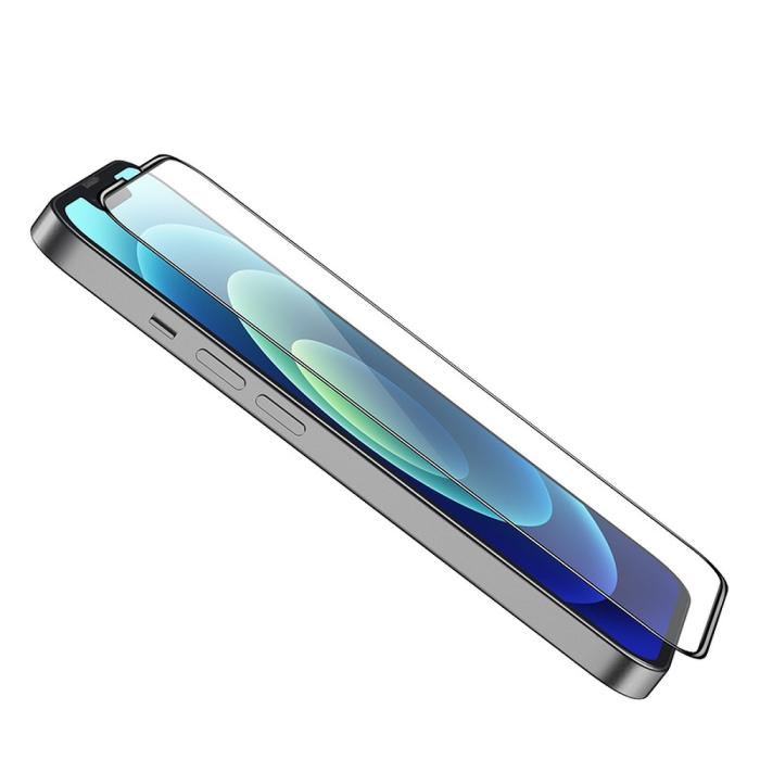 UTGATT1 - HOCO härdat glas NANO 3D Full Screen till iPhone 13 PRO MAX