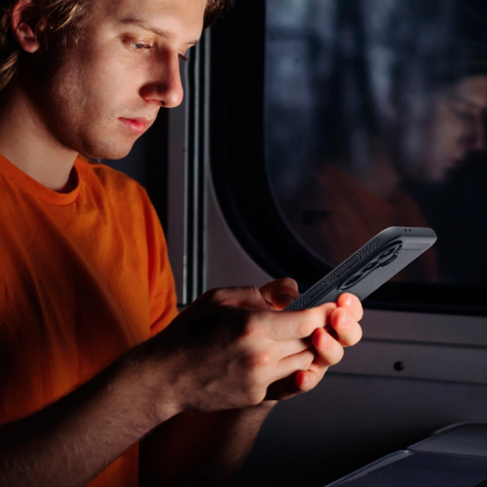 Spigen - Spigen Mobilskal För Galaxy A37 5G Rugged Armor - Svart