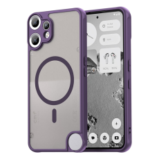 A-One Brand - Nothing CMF Phone 2 Pro Mobilskal MagSafe Anti Drop - Lila