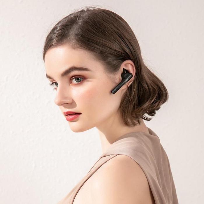 Remax - Remax Mini Bluetooth 5.0 Trådlösa Hörlurar In-Ear - Vit