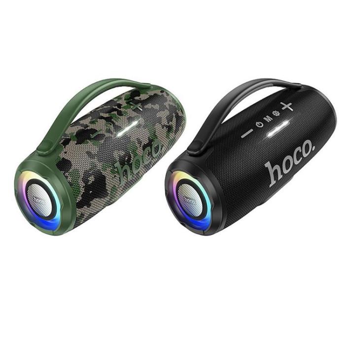 Hoco - Hoco Bluetooth-Högtalare HA4 Mini - Kamouflage Grön
