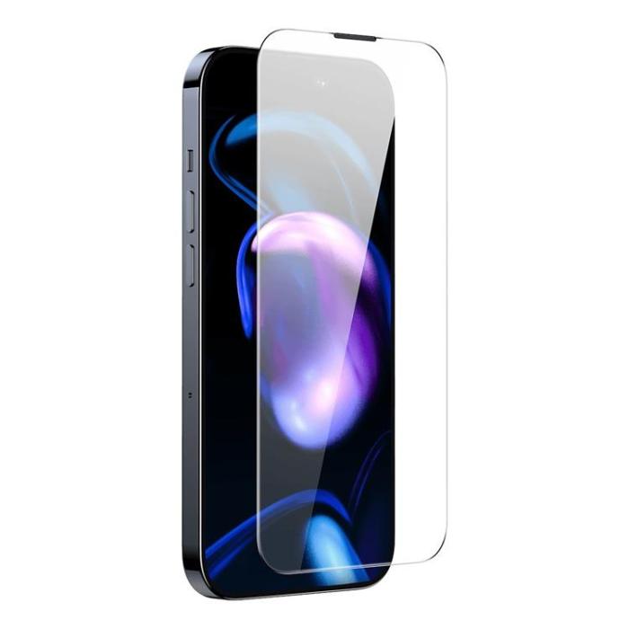 BASEUS - Baseus iPhone 14 Pro Härdat Glas Skärmskydd