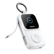 Joyroom - Joyroom Powerbank 5000mAh JR-W19 med 5W tr&aring;dl&ouml;s klockladdning