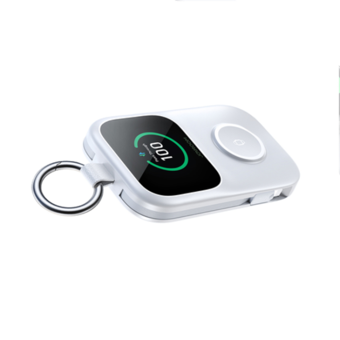 Joyroom - Joyroom Powerbank 5000mAh JR-W19 med 5W trådlös klockladdning