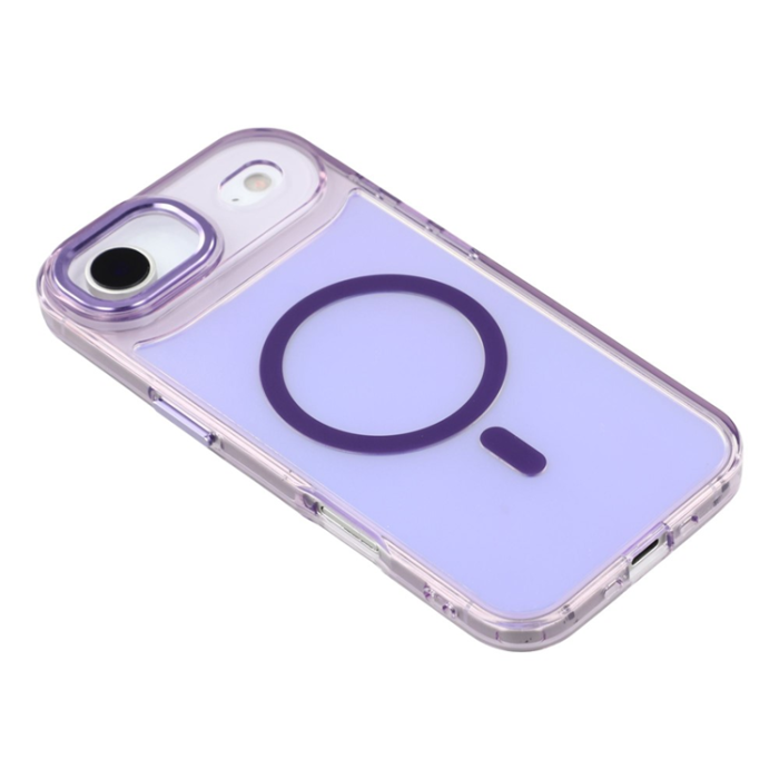 OEM - iPhone Air Mobilskal MagSafe Color Changing TPU - Lila