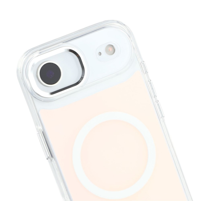 OEM - iPhone Air Mobilskal MagSafe Color Changing TPU - Vit