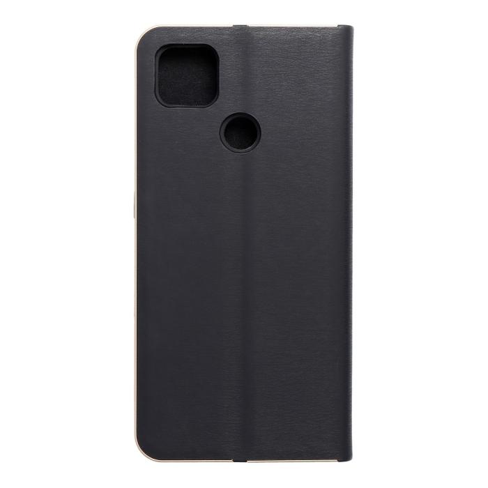 Forcell - Forcell LUNA Guld fodral till Xiaomi Redmi 9C / 9C NFC Svart