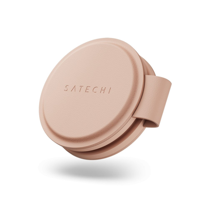 Satechi - Satechi Trådlös Laddare iPhone, Apple Watch - Desert Rose