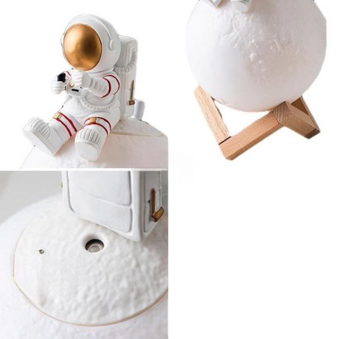 OEM - Moon Bordslampa humidifier ASTRONAUT Art Deco (model 5) AFSH