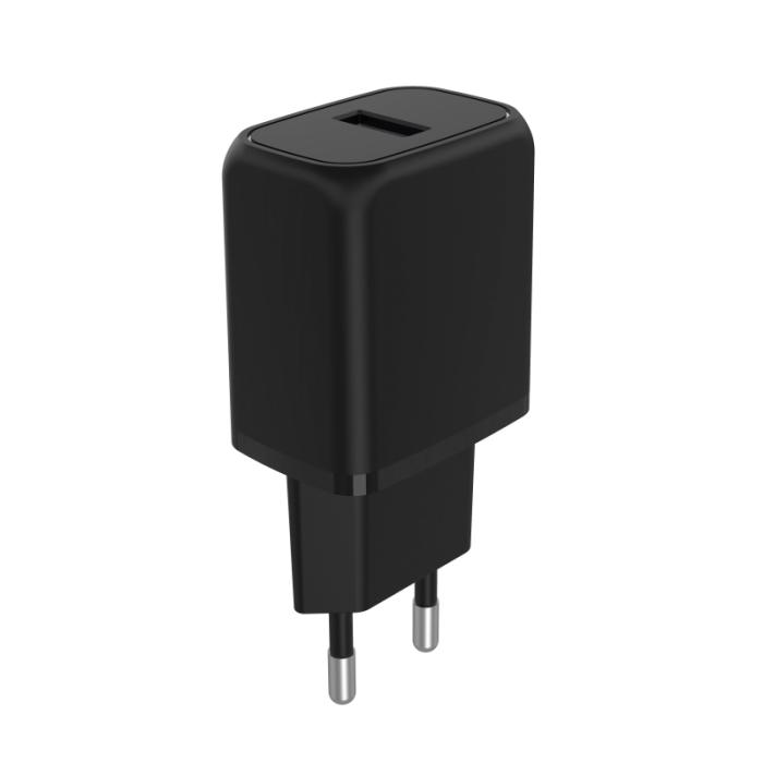 SiGN - SiGN Väggladdare USB-A QC 3.0, 18W, 3A - Svart