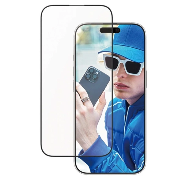 PanzerGlass - PanzerGlass iPhone 16 Pro Härdat Glas Skärmskydd Ultra-Wide Fit - Clear