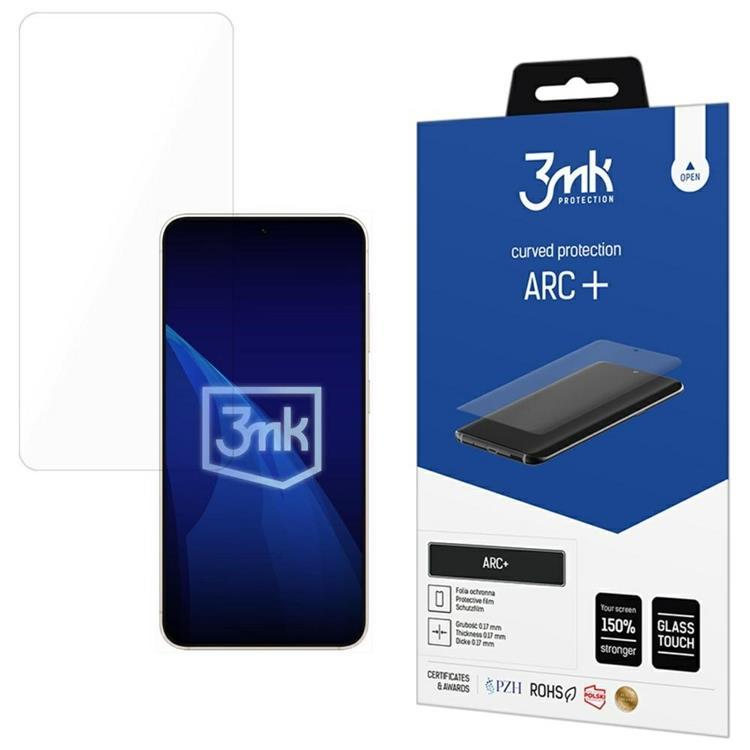 3mk Galaxy S25 Edge Plastfilm Skärmskydd ARC+ Fullscreen - Clear | 5468 | AlltMobil