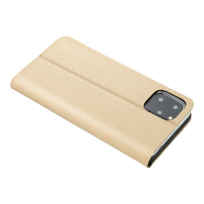 OEM - SENSITIVE slim fodral till Samsung A50 Guld